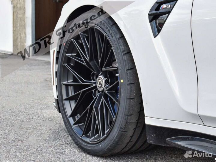 Кованые диски R19 на BMW