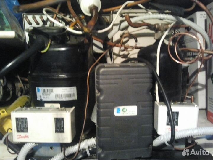 Ремонт холодильников на месте