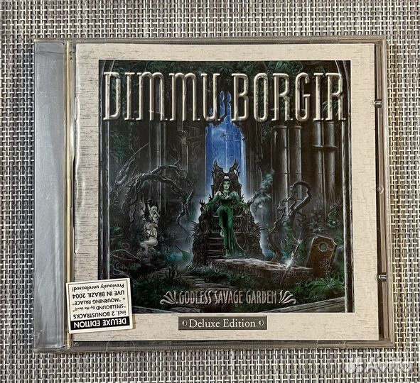 Dimmu Borgir-Godless Savage Garden CD Deluxe Edit