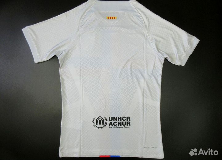 Футболка игровая третья гостевая Барселона