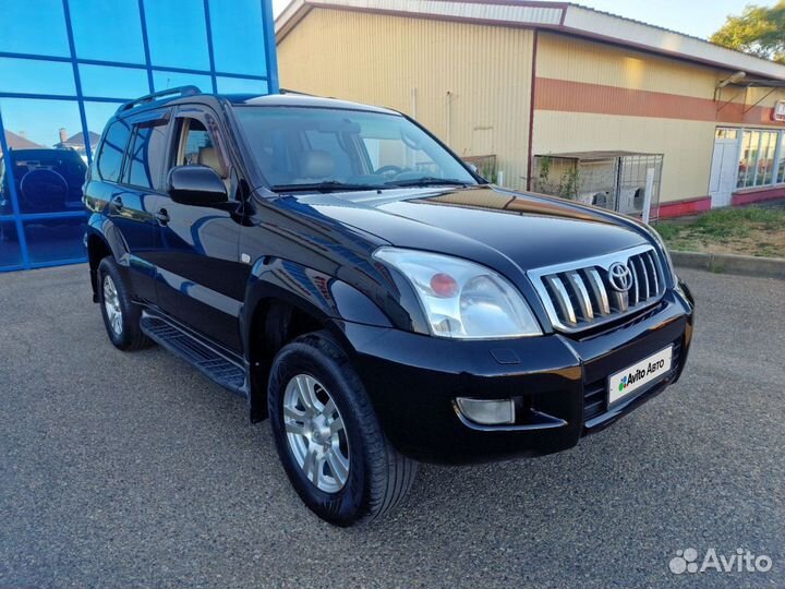 Toyota Land Cruiser Prado 4.0 AT, 2004, 361 000 км