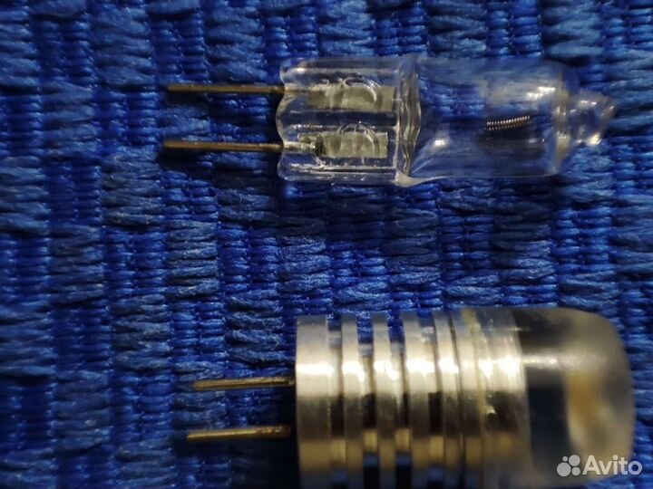 Светодиодная лампа g4 3w 12 v 12штук