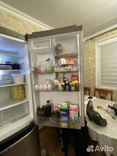 Холодильник lg