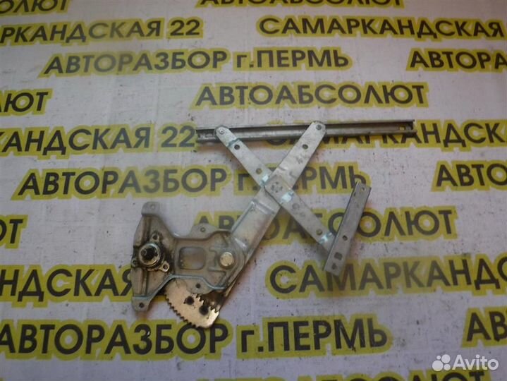 Стеклоподъемник механ. задний правый Daewoo Matiz