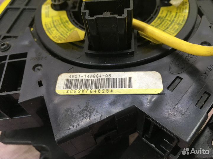 Механизм подрулевой SRS шлейф Focus Фокус 2 Куга