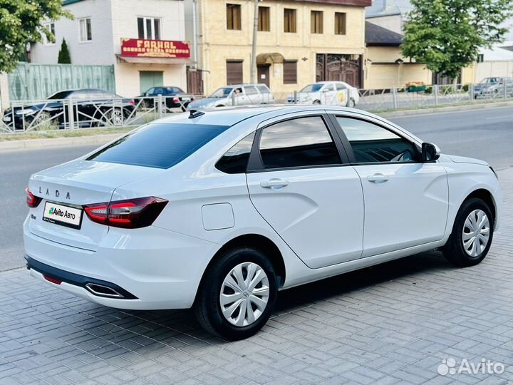 LADA Vesta 1.6 МТ, 2023, 11 700 км