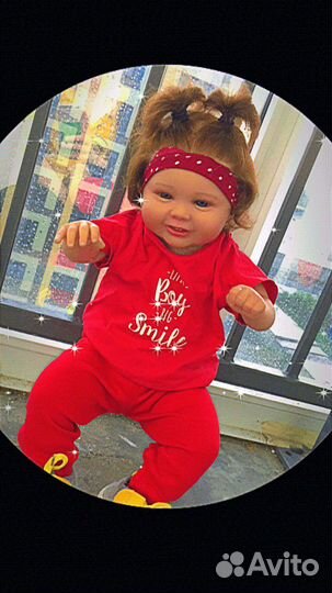 Кукла Реборн