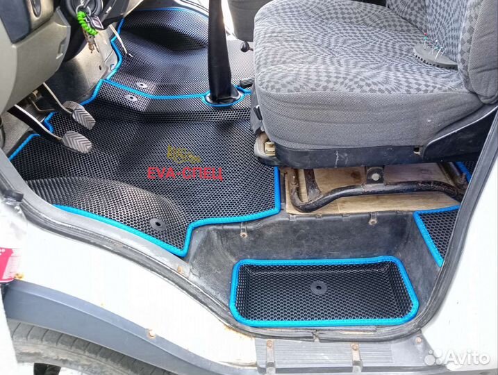 Коврики на Газель Бизнес Фермер эва ева EVA 3D