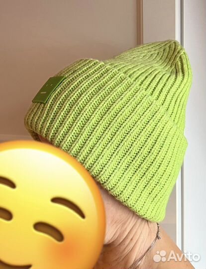 Шапка Acne studios оригинал