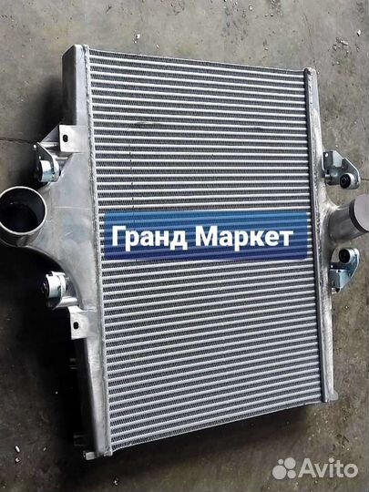 Интеркулер Камаз 5490 Завод (Шааз)