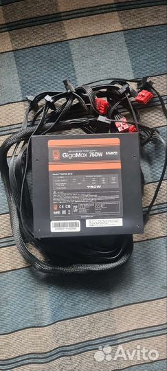 Блок питания Zalman GigaMax 750Вт Bronze гарантия