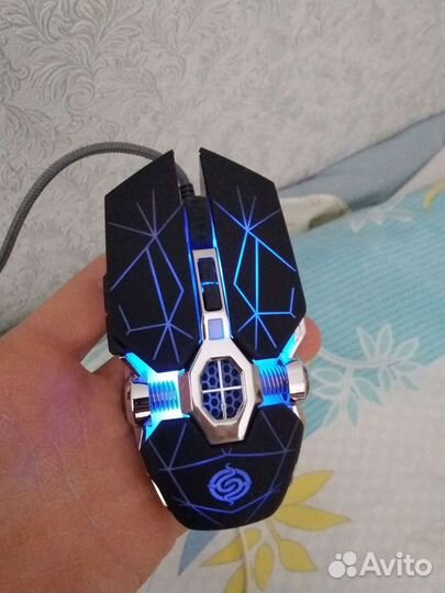 Мышка проводная