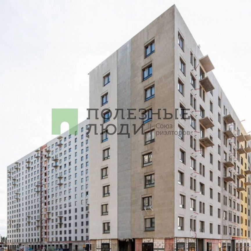 2-к. квартира, 53,2 м², 13/17 эт.