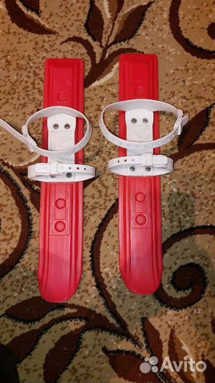 Лыжи детские