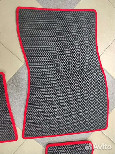 Коврики Ева 3d