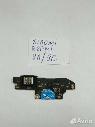 Плата зарядки XiaomiRedmi 9C 9A оригинал