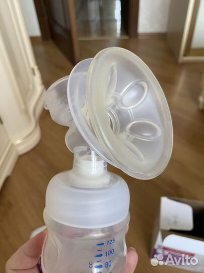 Молокоотсос avent ручной