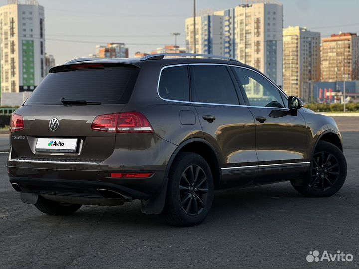 Volkswagen Touareg 3.6 AT, 2012, 170 000 км