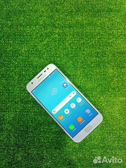 Металлический Samsung j3 2017