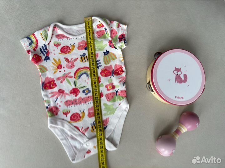 Боди для новорожденных девочек 56 Mothercare