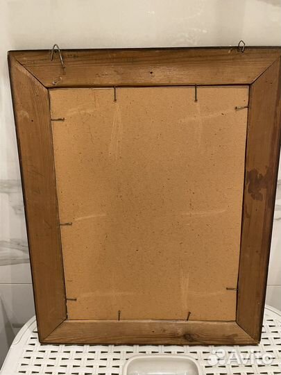 Картина бумага офорт Верейский Г.С