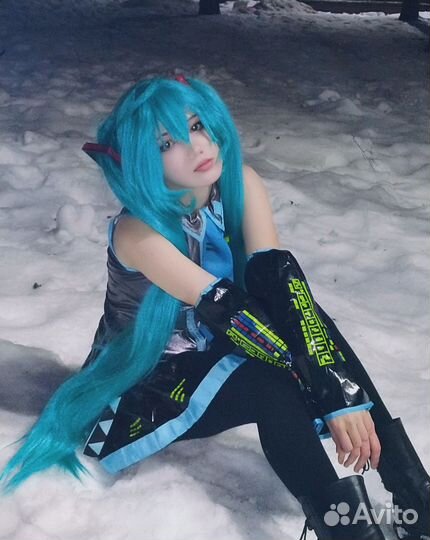 Косплей Хацуне Мику обмен