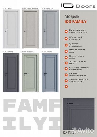 Двери межкомнатнатные: ID