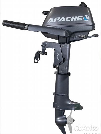 Лодочный мотор apache (Апачи) T3 BS