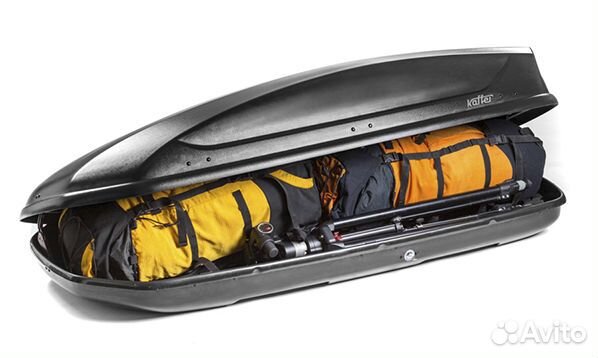 Бокс на крышу Koffer A-440