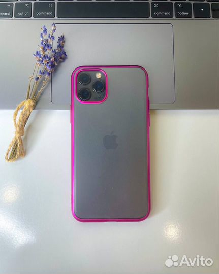 Чехол для Телефона 11Pro Max Nimbus Фиолетовый