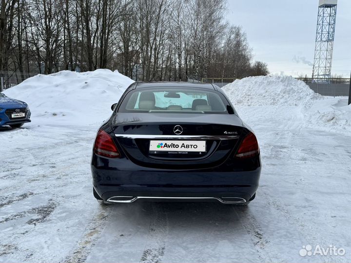 Mercedes-Benz C-класс 2.0 AT, 2015, 89 700 км