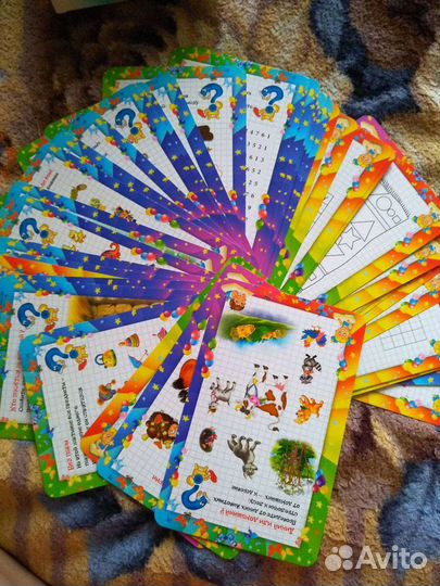 Обучалочка, подготовка к школе