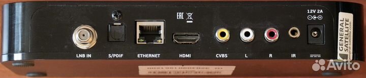 Триколор тв General Satellite GS B522