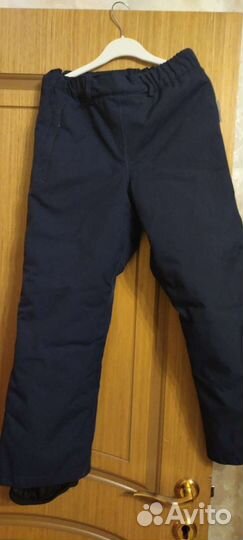 Брюки зимние для девочки Reima 128