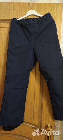 Брюки зимние для девочки Reima 128