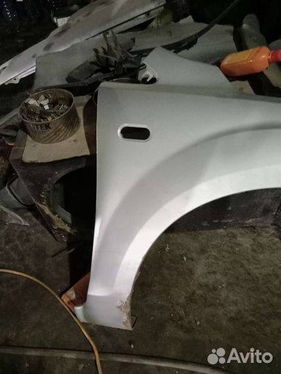 Крыло ford focus 2 дорестайлинг