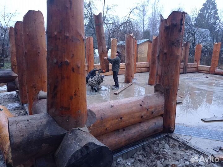 Сборка Срубов