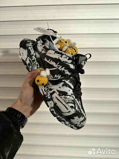 Balenciaga Track 1.0 Graffiti Black 41-45 Граффити