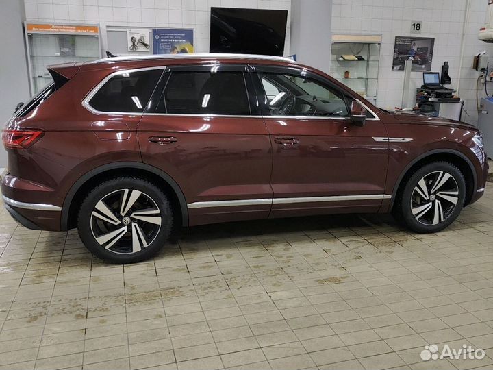 Volkswagen Touareg 2.0 AT, 2020, 123 000 км
