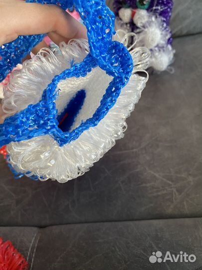 Мочалка игрушка