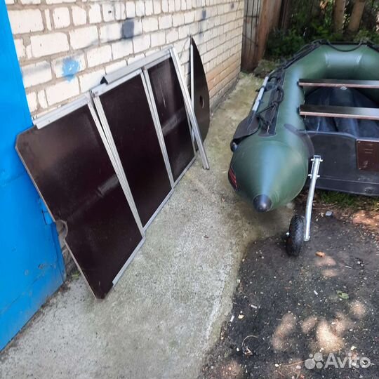 Лодка надувная резиновая бу