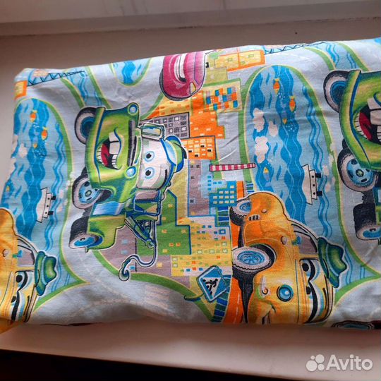 Одеяло байковое детское