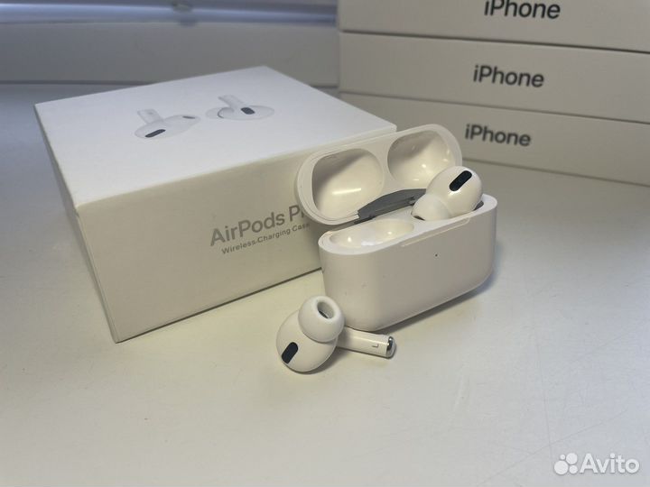 Premium AirPods 2, Pro, 3 (Бесплатная доставка)