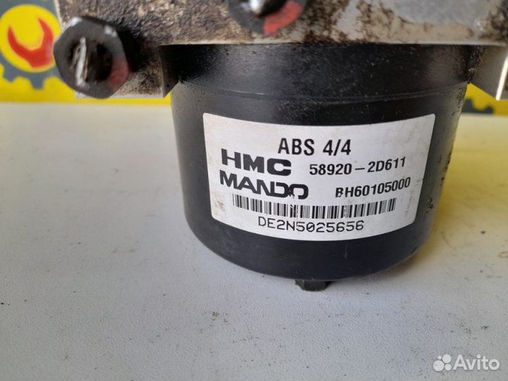 Блок ABS Hyundai Elantra седан G4ED 2008