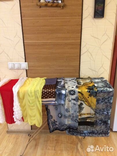 Платки и шарфики