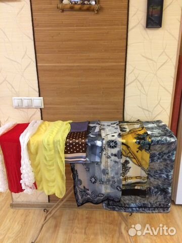 Платки и шарфики