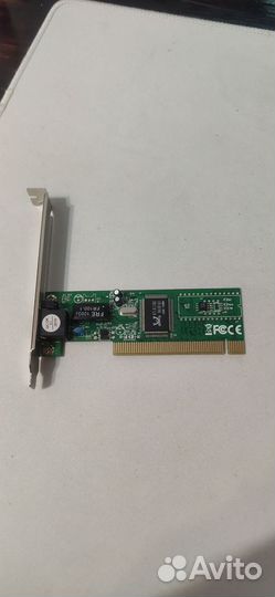 Сетевая карта pci
