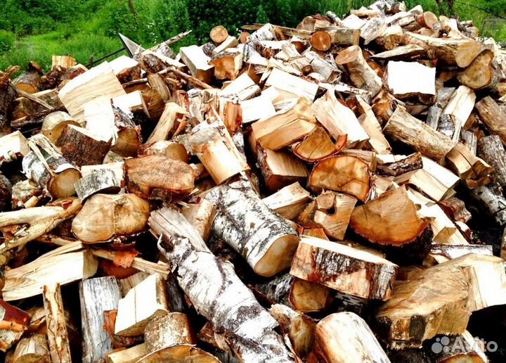 Дрова береза осина ольха