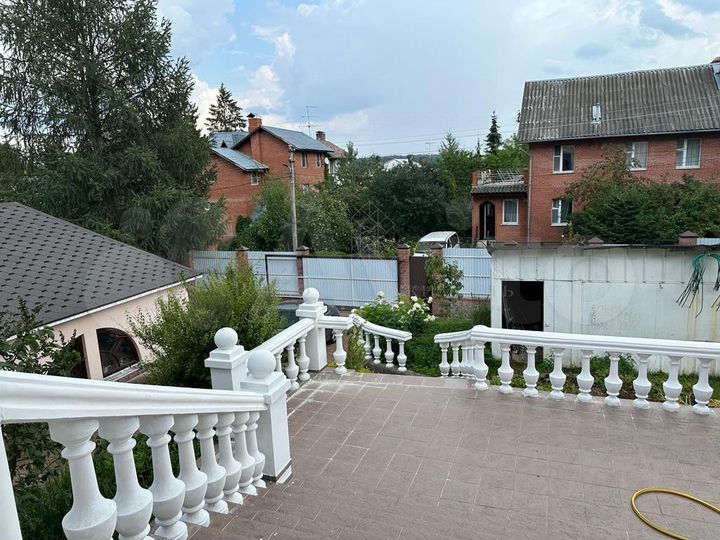 Коттедж 565 м² на участке 13 сот.