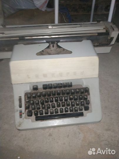 Печатная машинка СССР Башкирия